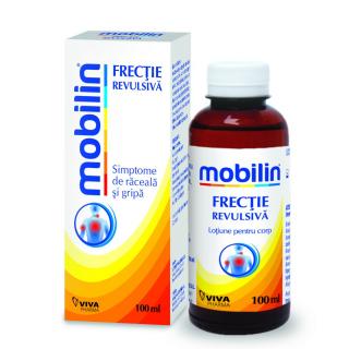 Mobilin frectie revulsiva 100ml - Vitalia Pharma