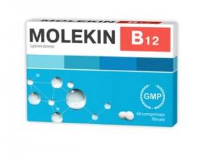 Molekin b12 60cpr - Zdrovit