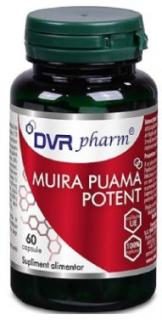 Muira puama potent 60cps - Dvr Pharm