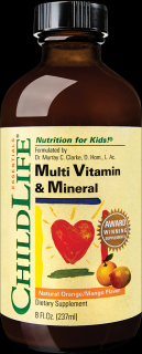 Multi vitaminmineral 237ml - Secom