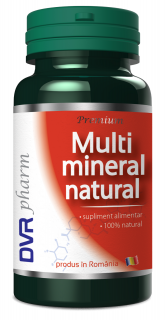 Multimineral natural 60cps - Dvr Pharm