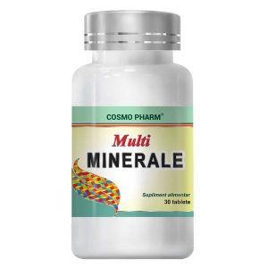 Multiminerale 30cpr - Cosmo Pharm