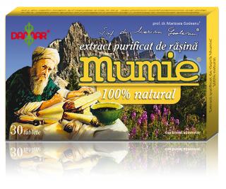 Mumie-extr purif de rasina 30cpr - Damar General