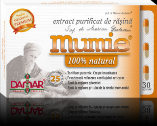 Mumie-extr purif de rasina 30cps - Damar General