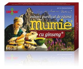 Mumie-extr  rasina + ginseng 60cpr - Damar General