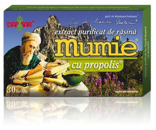 Mumie-extr rasina+propolis 30cpr - Damar General