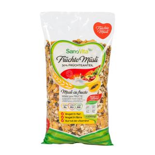 Musli cu fructe 1kg - Sano Vita