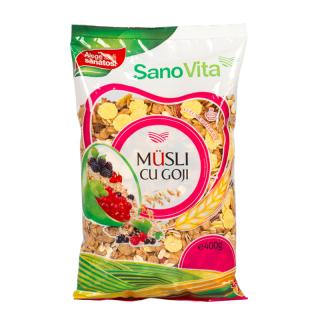 Musli cu goji 400gr - Sano Vita