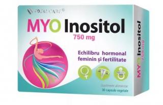 Myo inositol 750ml 30 cps vegetale