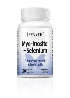 Myo-inositol+selenium 30cps - Zenyth Pharmaceuticals