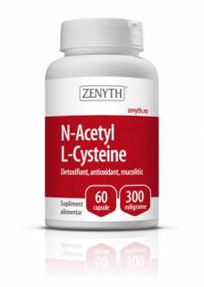 N-acetyl l-cysteine 60cps - Zenyth Pharmaceuticals