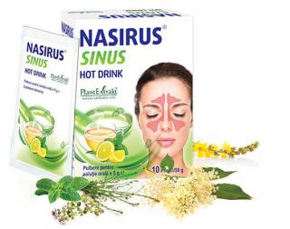 Nasirus sinus hot drink 5gr 10dz - Plantextrakt