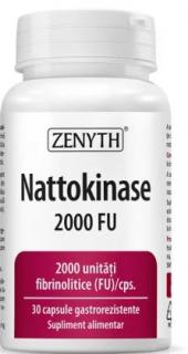 Nattokinase 2000 fu 30cps gastrorezistente - Zenyth Pharmaceuticals