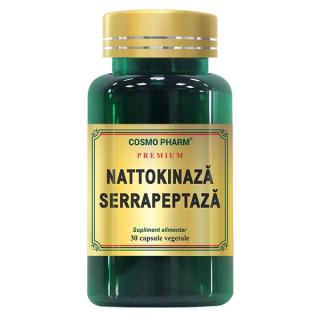 Nattokinaza Serrapeptaza Premium 30 capsule