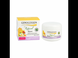 Natural crema cu miere antirid zi 100ml - Gerocossen