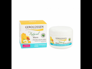 Natural crema cu miere hidr.t.usc 100ml - Gerocossen