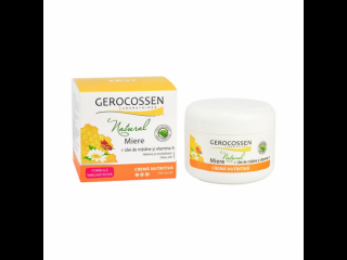 Natural crema nutri.miere+masline 100ml - Gerocossen