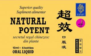 Natural potent 10ml 6fiole - Naturalia Diet