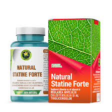 Natural statine forte 60cps - Hypericum