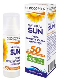 Natural sun crema fata spf50 30 ml - Gerocossen Plaja