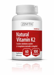 Natural vitamin k2 60cps - Zenyth Pharmaceuticals