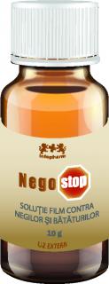 Negostop: sol. film ct neg.batat.10gr - Infofarm