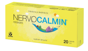 Nervocalmin relaxare 20cps moi - Biofarm