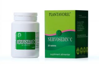 Nervosedin c 20cpr - Plantavorel