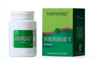 Normodiab 50cpr - Plantavorel