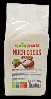 Nuca cocos razuit 200gr - Springmarkt