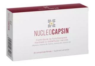 Nucleocapsin 30cpr filmate - Naturpharma