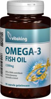 Omega-3 1200mg 90cps - Vitaking