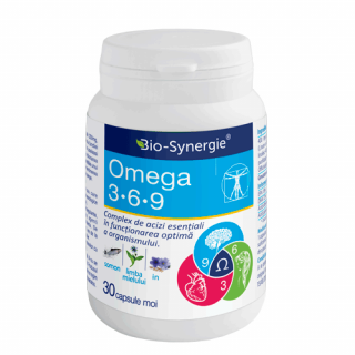 Omega 3-6-9 30cps - Bio-Synergie