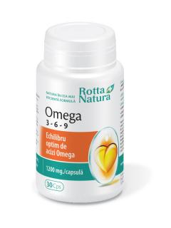 Omega 3-6-9 30cps - Rotta Natura