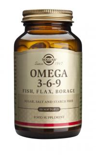 Omega 3-6-9 60cps moi - Solgar