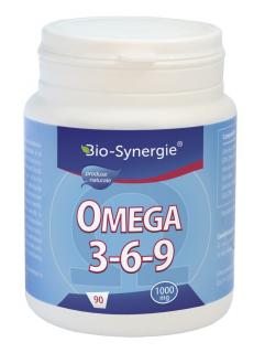 Omega 3-6-9 90cps - Bio-Synergie