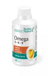 Omega 3-6-9 90cps - Rotta Natura