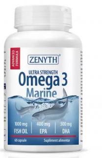 Omega 3 marine 60cps - Zenyth Pharmaceuticals