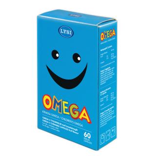 Omega 3 mast. v d3 60cps - Lysi