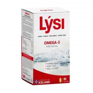 Omega 3 ulei pur de peste 80cps - Lysi