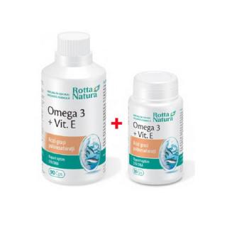 Omega 3 +vit. e 90cps+30cps pch - Rotta Natura