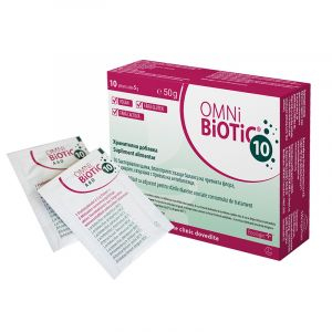 Omni Biotic 10, 10 plicuri - Institut AllergoSan