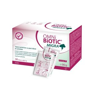 Omni-Biotic Migra, 30 plicuri x 3g - Institut AllergoSan