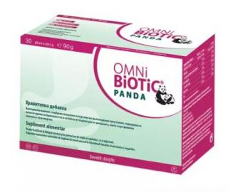 Omni Biotic Panda, 30 plicuri - Institut Allergosan