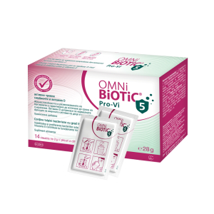 Omni Biotic Pro-Vi 5, 14 plicuri - Institut AllergoSan