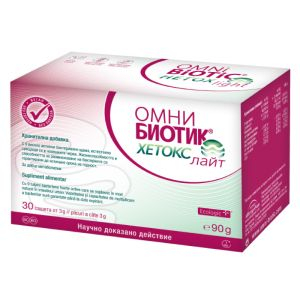 Omnibiotic Hetox Light, 30 plicuri x 3 g - Institut Allergosan
