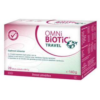 Omnibiotic Travel, 28 plicuri - Institut Allergosan