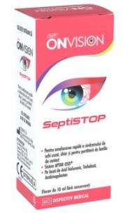 Onvision Septistop solutie oftalmica lubrifianta 10ml - Sunwave Pharma