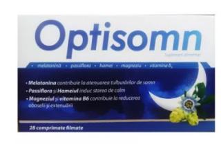 Optisomn 28cpr - Zdrovit