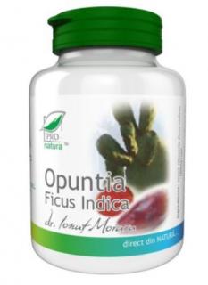 Opuntia ficus indica 200cps - Medica